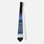 Saturn in blue ties
