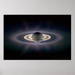 Saturn in Eclipse 18x12 (9x5)