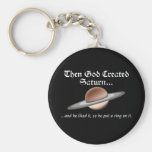 Saturn Keychain 2