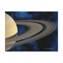 Saturn planet 2 postcards