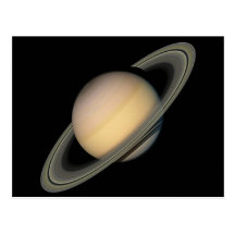 Saturn Postcard