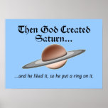 Saturn Poster 1