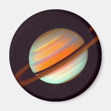 SATURN REFRIGERATOR MAGNETS