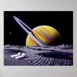 Saturn Spa posters