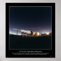 Saturn V at Johnson Space Centre’s... - Customised posters