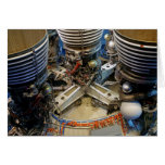 Saturn V Engine Greeting Cards