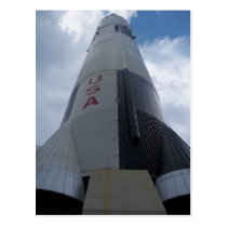 Saturn V postcards