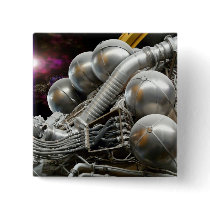 Saturn V Rocket Engine button