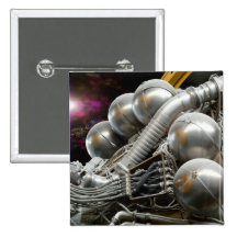 Saturn V Rocket Engine button