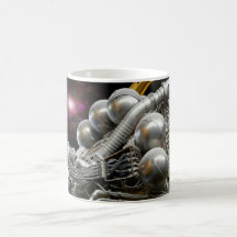 Saturn V Rocket Engine Coffee Mug