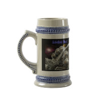 Saturn V Rocket Engine mug