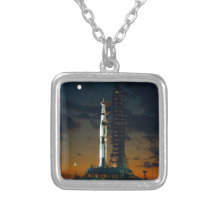 Saturn V rocket Jewelry