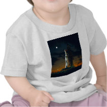 Saturn V rocket on the launch pad Tee Shirt