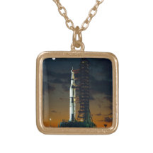 Saturn V rocket Pendants