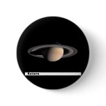 Saturn with Rings Button