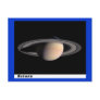 Saturn with Rings Post Card