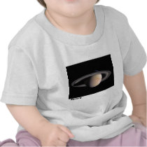 Saturn with Rings T Shirts