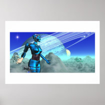 Saturnia Print