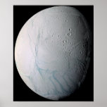 Saturn's moon Enceladus 3 Posters