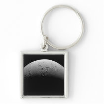 Saturn's moon Enceladus 5 Key Chain