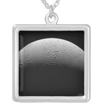 Saturn's moon Enceladus 5 Pendant
