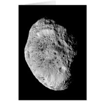 Saturn's Moon Hyperion Cards