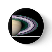 Saturns Rings Pinback Buttons