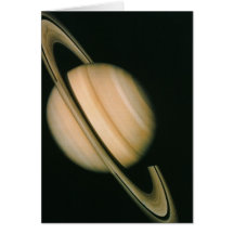 Saturn's Rings Greeting Cards