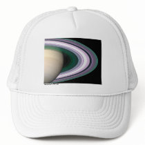 Saturns Rings Mesh Hats