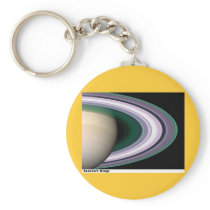 Saturns Rings Keychain