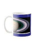 Saturns Rings Coffee Mug