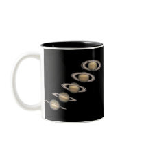 Saturn's Rings Mug