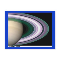 Saturns Rings Postcards