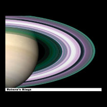 Saturn's Rings posters