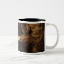 Satyr and Peasant, 1620 Mugs