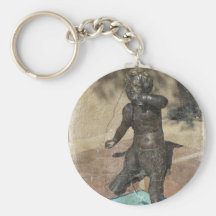 Satyr Fountain Keychains
