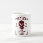 Saucy Jack's London Gin Coffee Mug