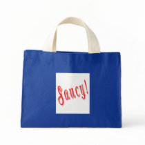 Saucy Tote Bag