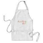 Saudi Arabia aprons