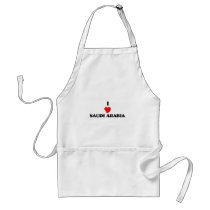 SAUDI ARABIA APRON