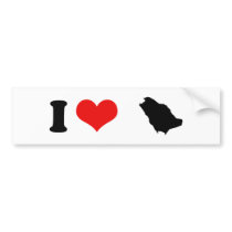SAUDI ARABIA BUMPER STICKERS