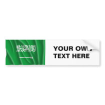 SAUDI ARABIA BUMPER STICKER