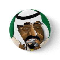 Saudi Arabia Pinback Button
