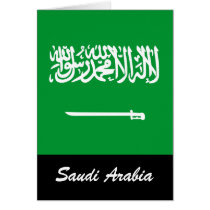 Saudi Arabia Greeting Cards