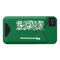 Saudi Arabia Case-Mate ID iPhone 4 Case