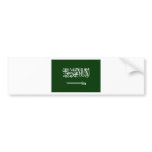 Saudi Arabia Civil Ensign bumper stickers