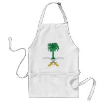 Saudi Arabia coat of arms Apron