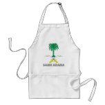 Saudi Arabia Coat of Arms aprons