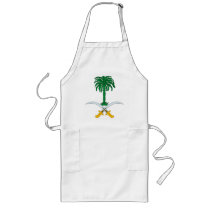 Saudi Arabia Coat of Arms Apron