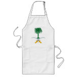 Saudi Arabia Coat of Arms Apron